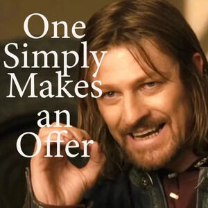 🥂!All  Offers Are Welcome!✌️